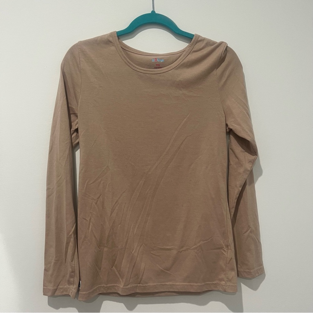 Tan Long Sleeve